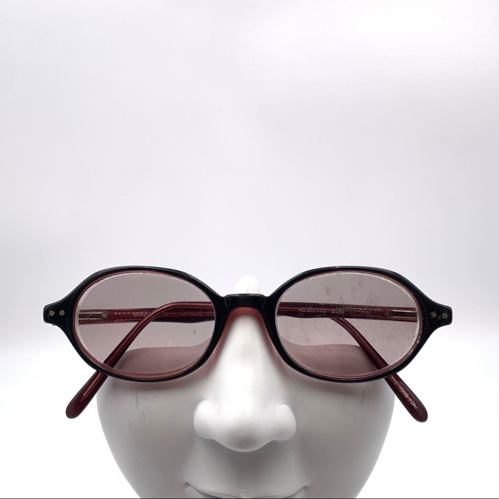 Vintage Boulevard Boutique 4131 Brown Oval Frames